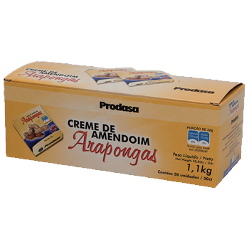 Creme de Amendoim 50 un