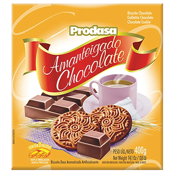 Amanteigado Chocolate