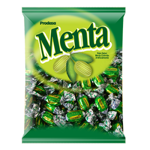 Balas de Menta