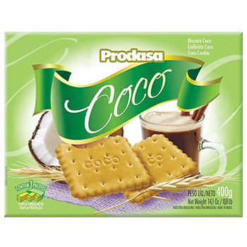 Biscoito de Coco