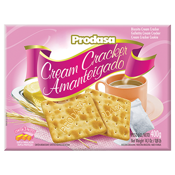 Cream Cracker Amanteigado