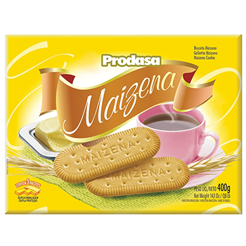 Biscoito Maizena