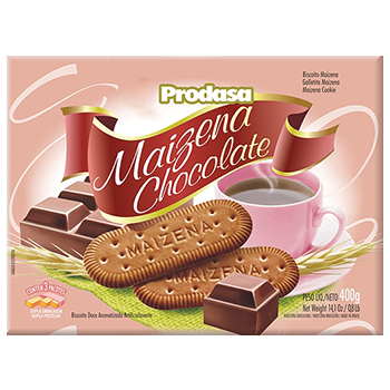 Biscoito Maizena Chocolate