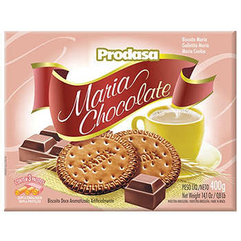 Biscoito Maria Chocolate