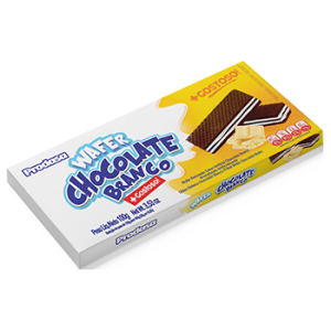 Wafer Chocolate Branco