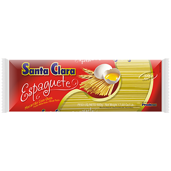 Espaguete Santa Clara
