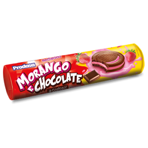 Recheado Morango e Chocolate