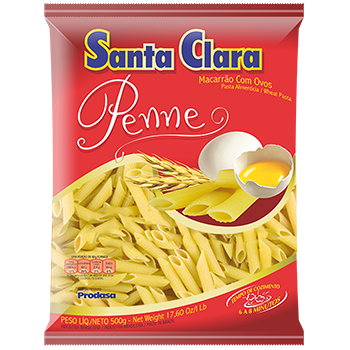 Penne com Ovos