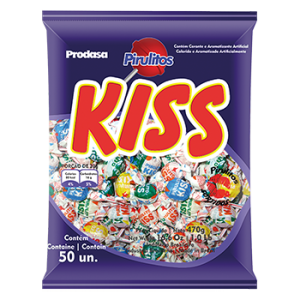 Pirulito Kiss