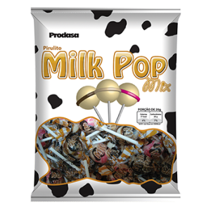 Pirulito Milk Pop