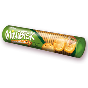 Minibisk Pizza Tubo