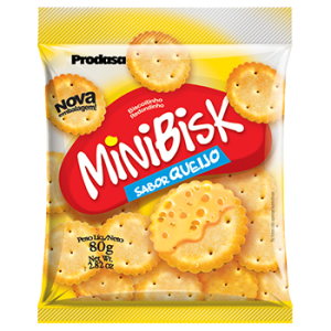 Minibisk Queijo