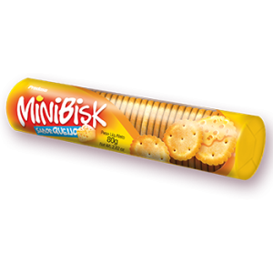 Minibisk Queijo Tubo