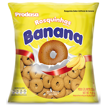 Rosquinha Banana