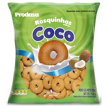 Rosquinha de Coco